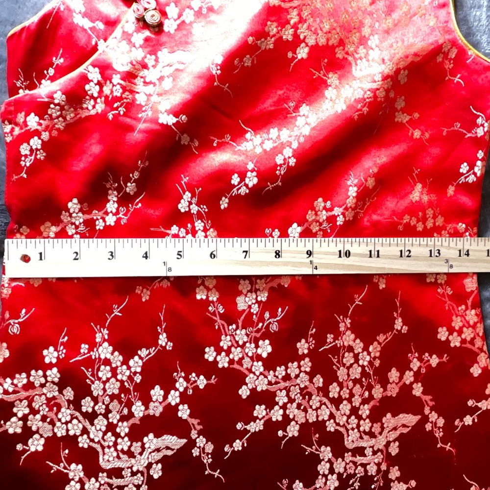 Cheongsam / Qipao Kids Asian 12 - Picture 8 of 10